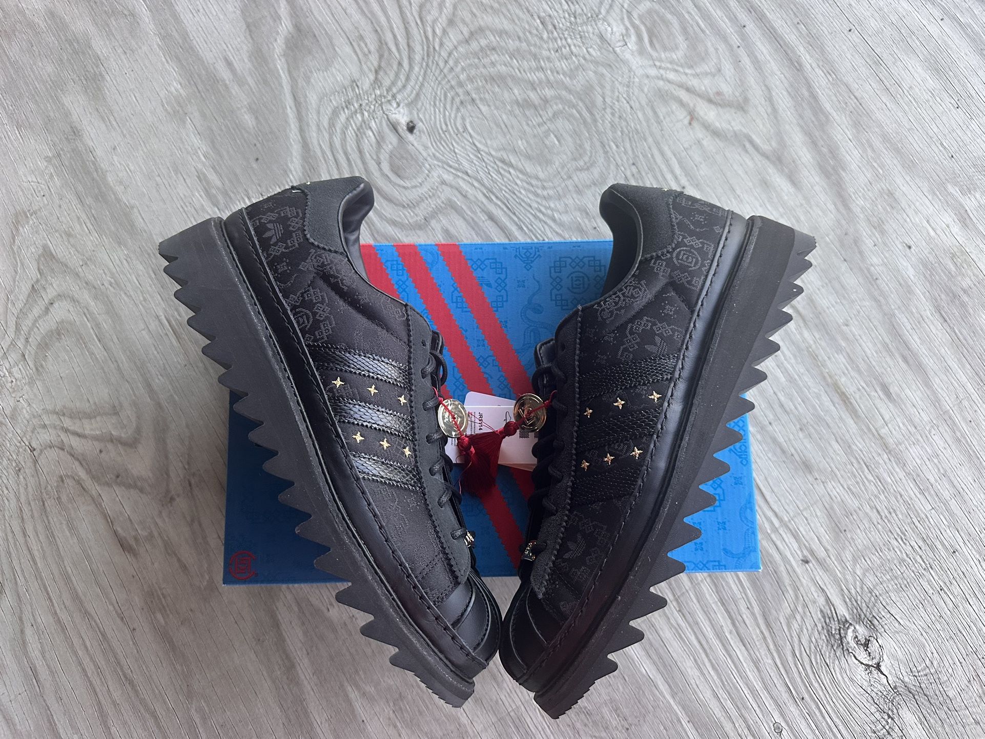 Clot X Superstar 'Chinese New Year' Size-12M