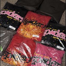 Sp5der Hoodie In Kent