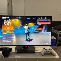 ROG Monitor (Like NEW) & Xbox Series X White