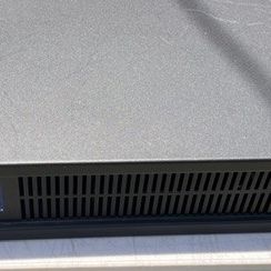 QSC POWER AMPLIFIER CX702 