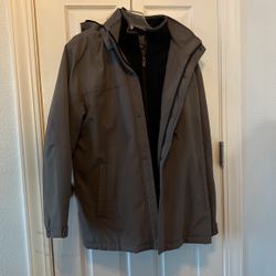 Mens waterproof jacket XL