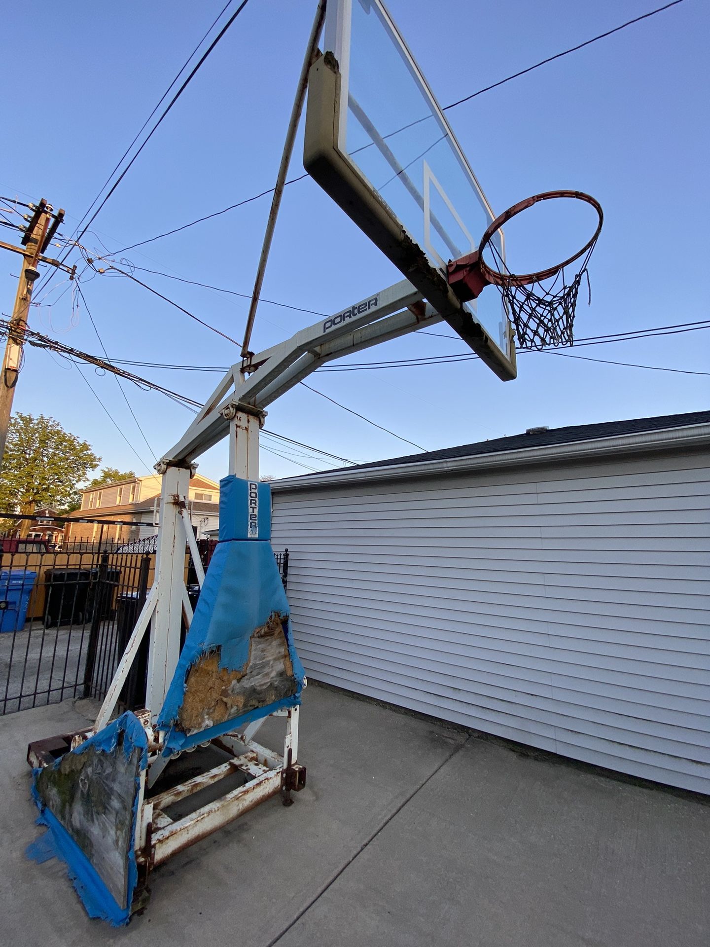 Porter Basketball Hoop