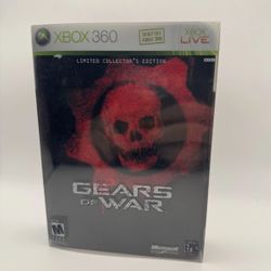 Gears of War -- Limited Collector's Edition (Microsoft Xbox 360, 2006)