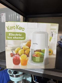 Kero Kero Electric Ice Shaver