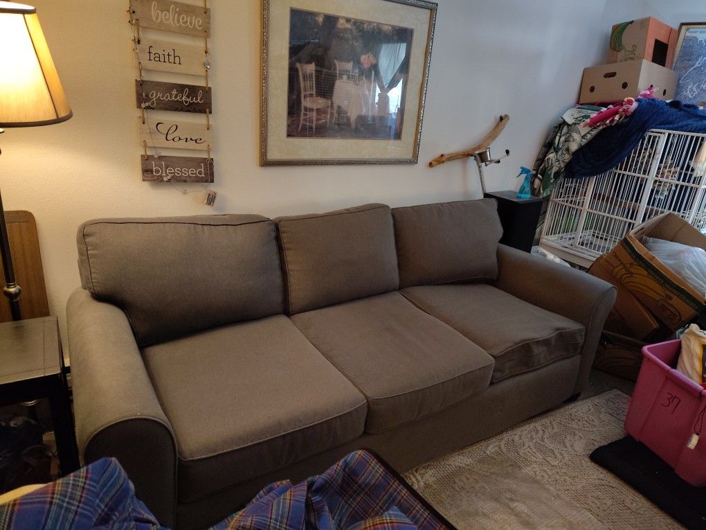 Macy's Sofa- Queen Sofa Bed