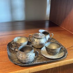 Vintage Tea Set 