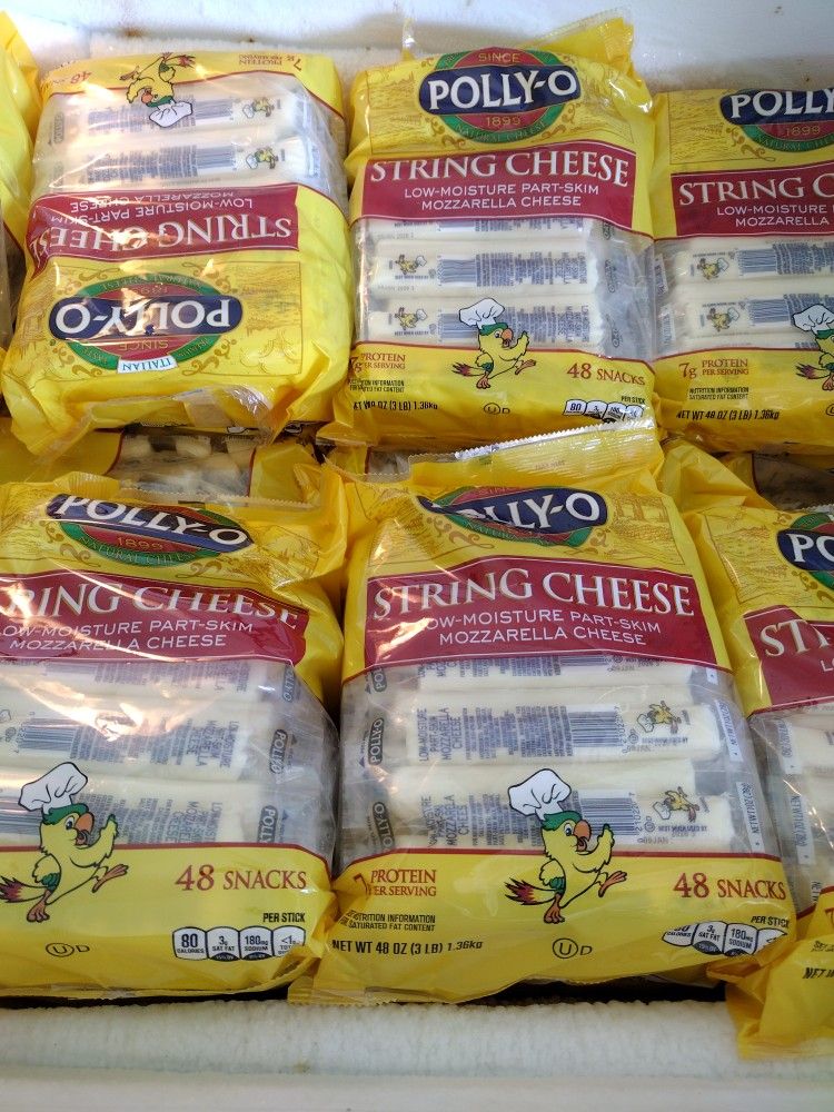 48 CT Polly O String Cheese $7 Or 3 For $18