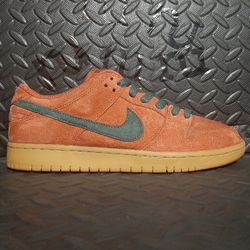 Nike SB Dunk Low Burnt Sunrise HF3704-800 size 9.5