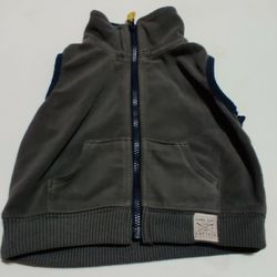 Baby Boy Sweater With Zipper