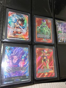 Dragon ball fusion world