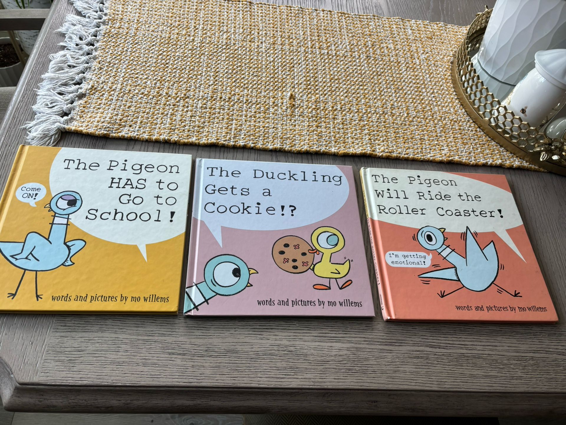 The Pigeon Books