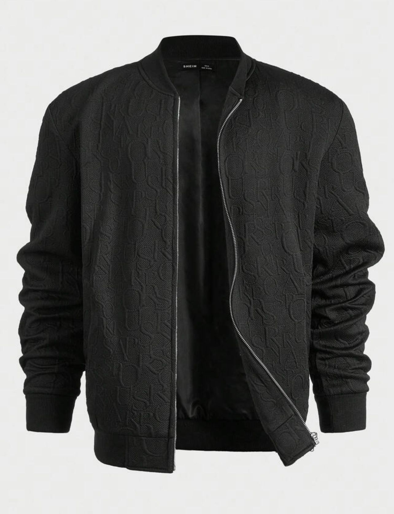 Men’s Homme Zip Up Bomber Jacket *NEW*