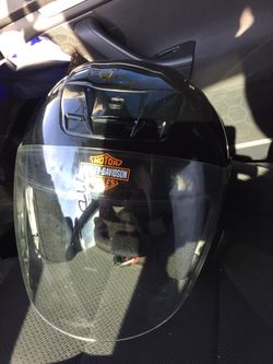 harley helmet