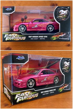 Jada Fast & Furious ’97 Nissan 240SX – 25th Anniversary