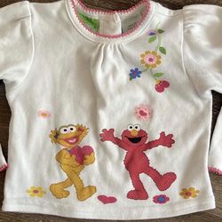 Vintage Sesame Street shirt Elmo Zoe