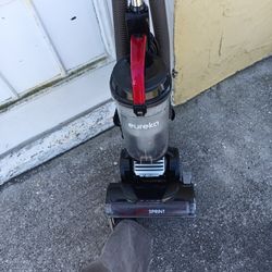 Vacuing.  Cleaning EUREKA Good Condition $15