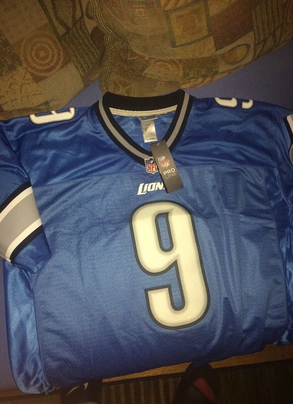 Brand New Detroit Lions jersey XL