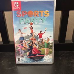 Sports Party - Nintendo Switch 
