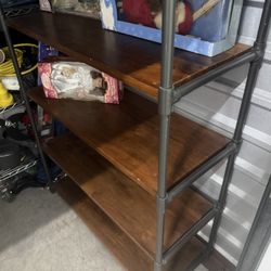 PIPE TOWER WIDE CAFÉ RACK 