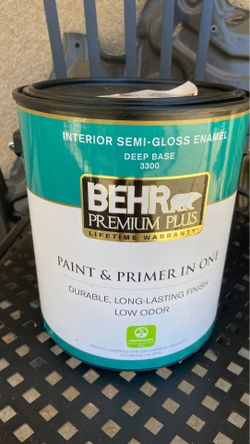 Paint and primer in one