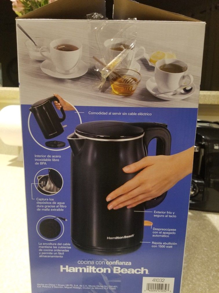 Electric Tea Kettle 