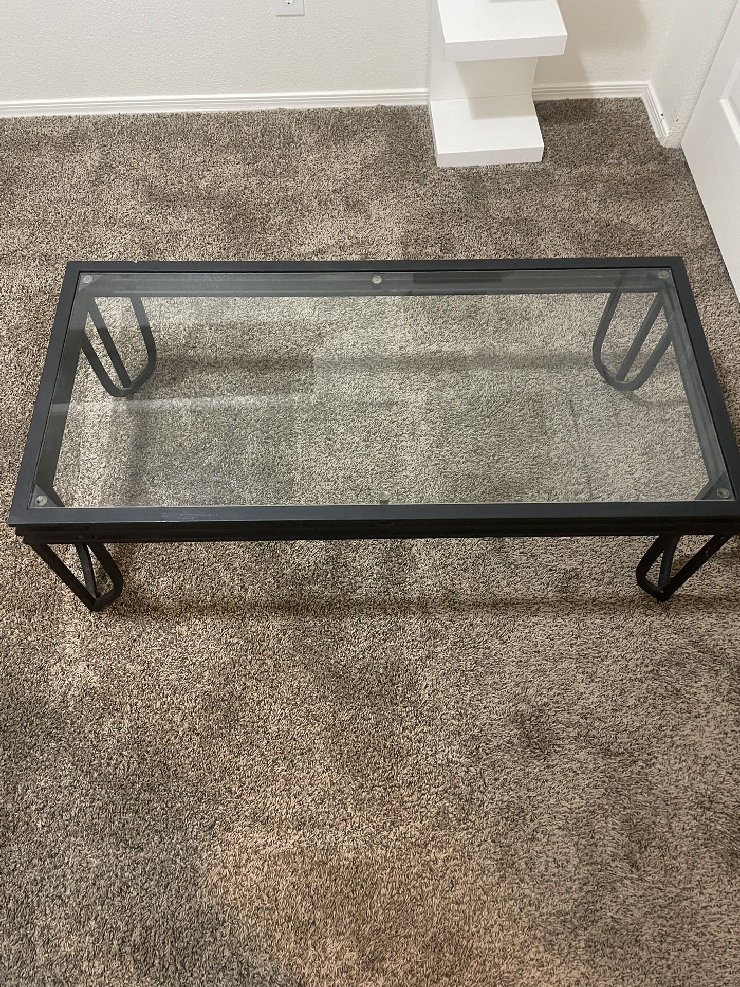 Glass Table
