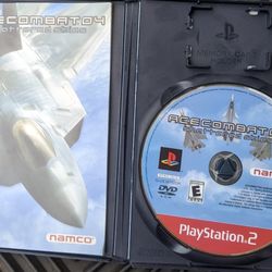 PS2 Ace Combat 4