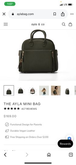 The  AYLA MINI bag backpack