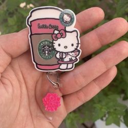 Hello Kitty Badge Holder