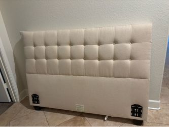 Queen headboard