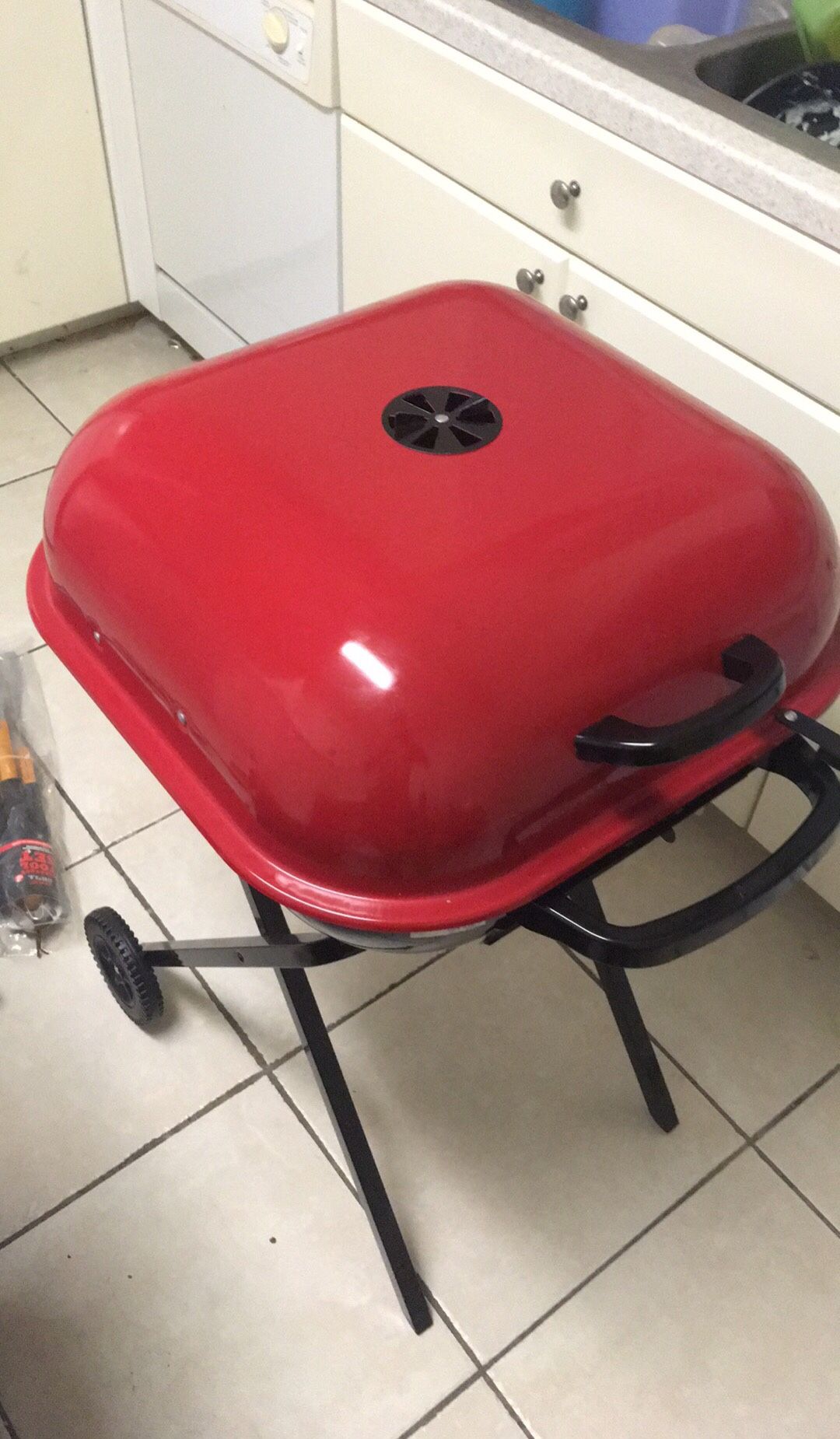 Aussie BBQ grill
