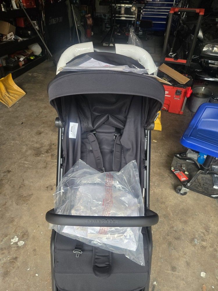 Mama&baby Packa Auto Fold Compact Stroller New