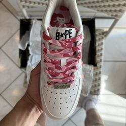 Bape Pink Women’s 7.5