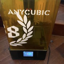 Anycubic Photon Mono 4K Resin 3D Printer – Tested Working – Custom Decals