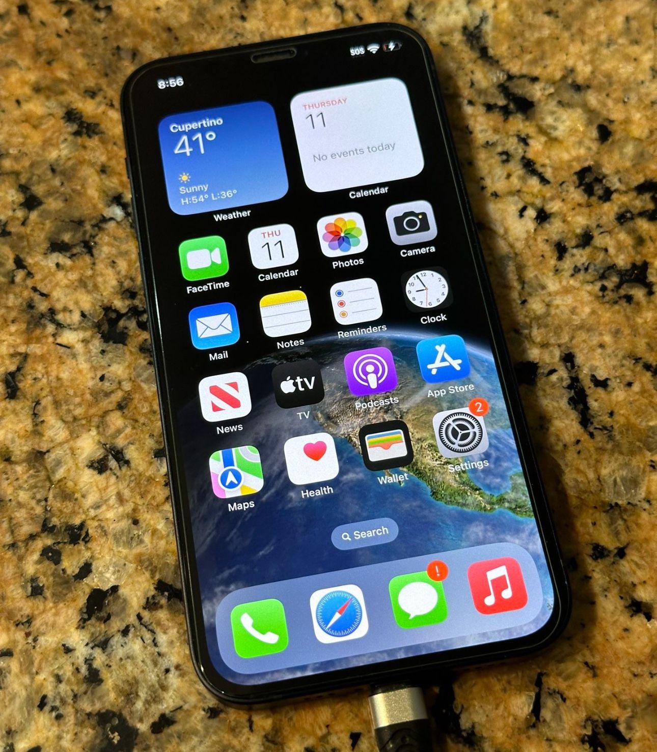 Apple iPhone 12 128gb Black Color For AT&T And Cricket Wireless Works great and clear iCloud Insert AT&T or cricket wireless sim and it’s ready