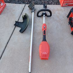 WEED EATER MILWAUKEE TOOL ONLY 