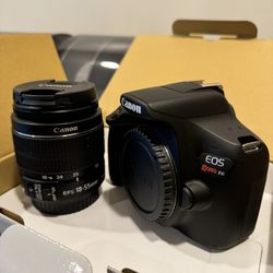 Like New Canon Rebel T6 w/ 18-55mm Lens