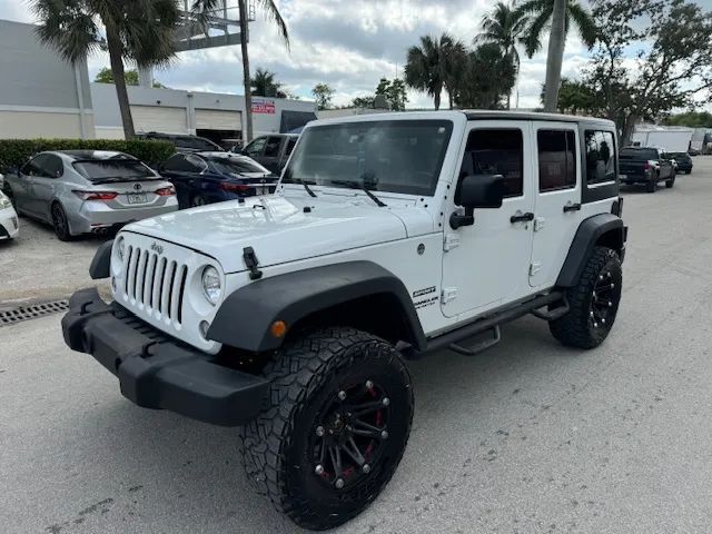 2017 Jeep Wrangler Unlimited