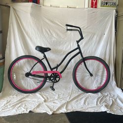 3G brand ISLA VISTA edition 26” Single Speed, Coaster Brake Beach Cruiser, Bicycle, Ready To Ride As Pictured