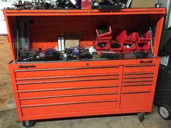 Snap on tool box