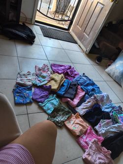 Girls cloth shirts shorts ect