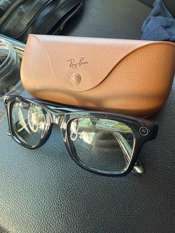 Ray Ban META Wayfarer 2 lense type