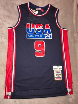 Michael Jordan USA jersey size M