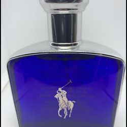 Polo Blue Eau De Parfum Cologne by Ralph Lauren 4.2 Oz (125) Ml New