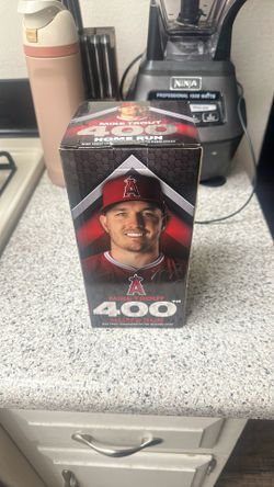 Trout Bobblehead