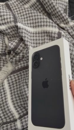iPhone 16+ brand new-t mobile