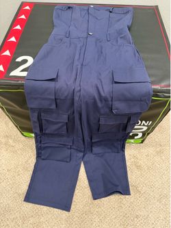 Na y blue jumpsuit