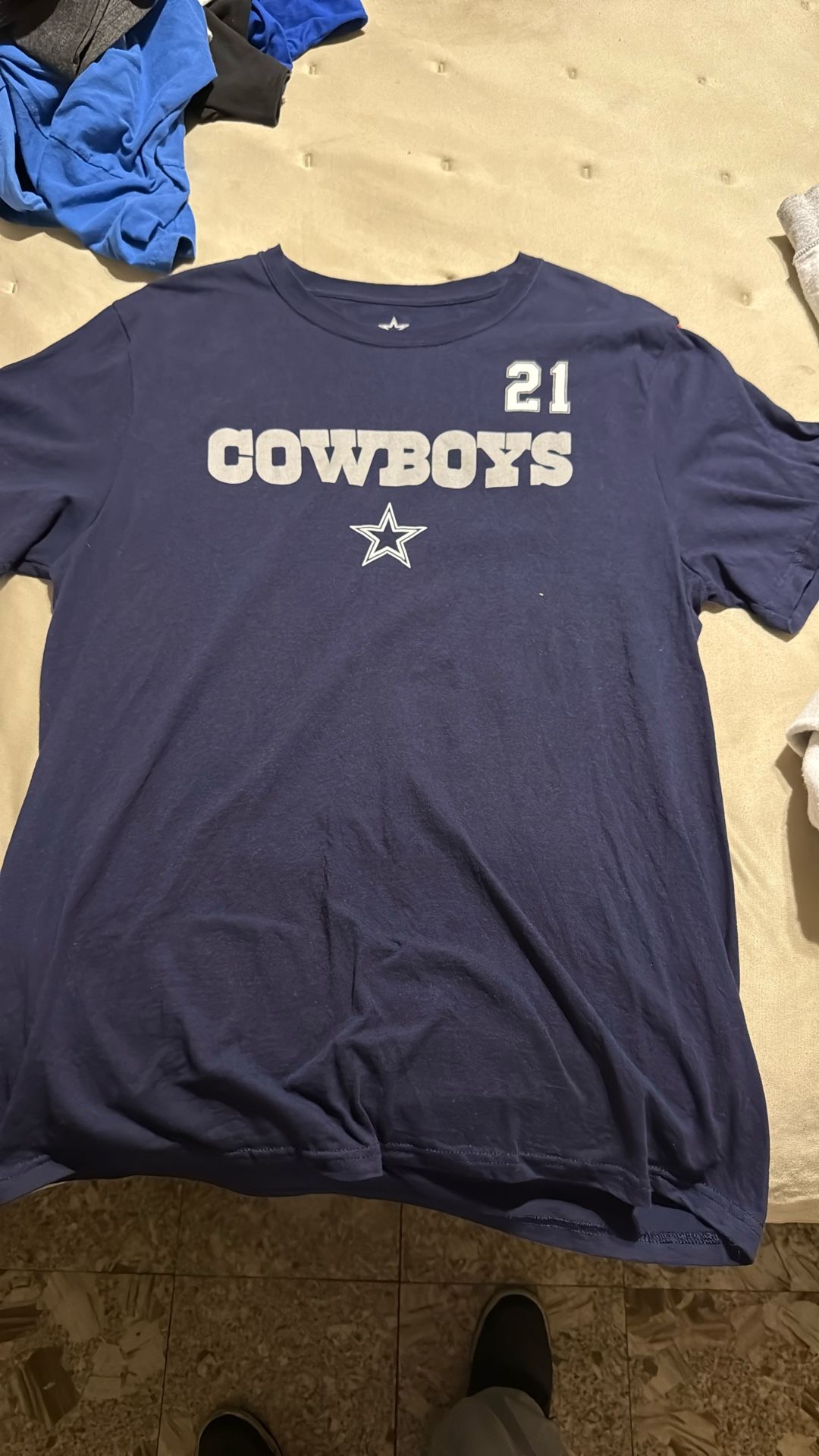 Dallas Cowboys Ezekiel Elliot #21 T-Shirt