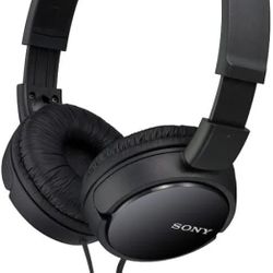 Sony MDR-ZX110 Wired On-Ear Headphones