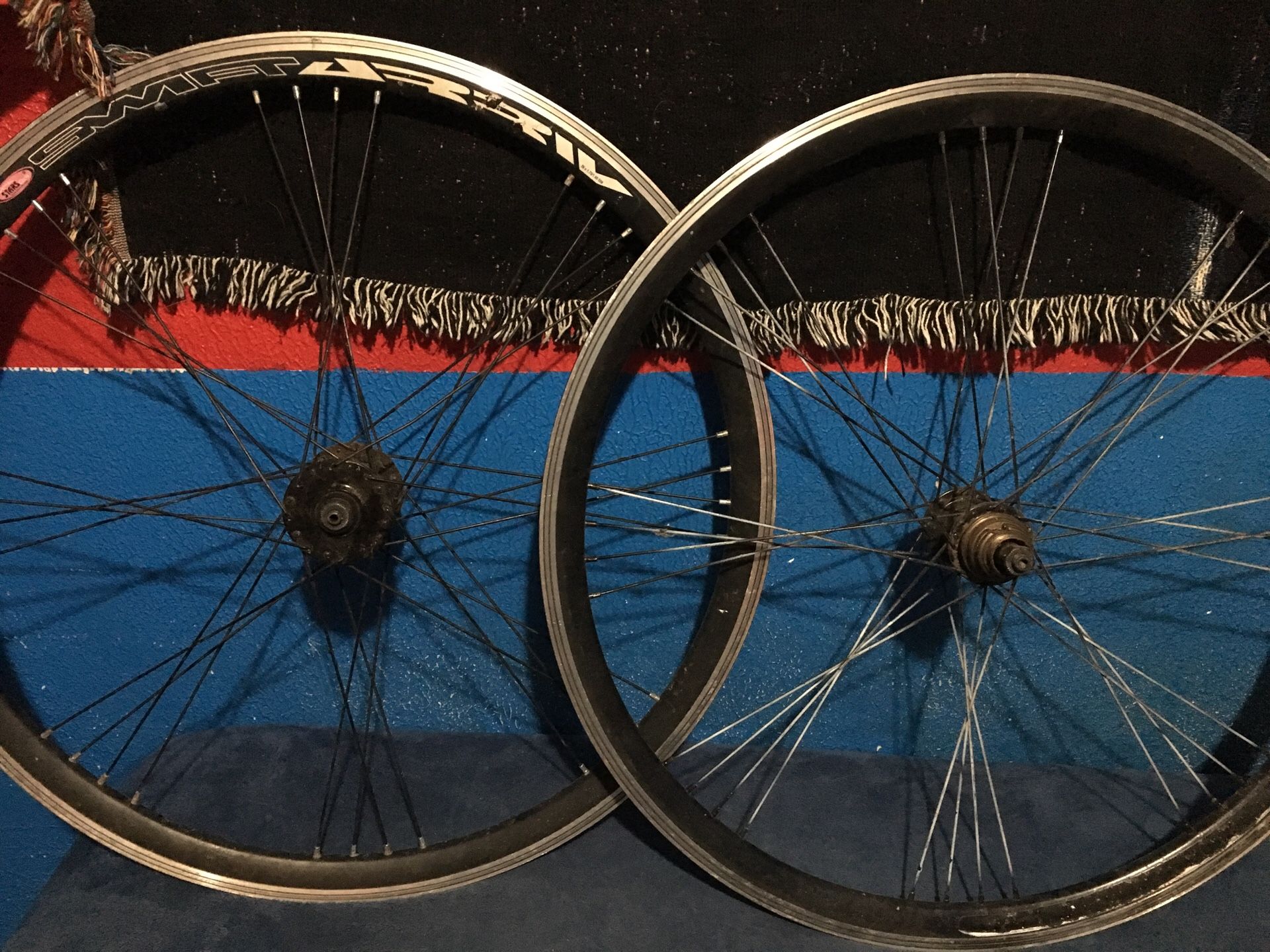 STARS CIRCLE SWIFT ARRIV 26” WHEELS